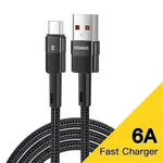 Cable de datos de teléfonos móviles de carga rápida
