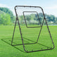 Baseball And Softball Rebounder Net 4x6 Ft PitchBack Adjustable Angles EX-STOCK