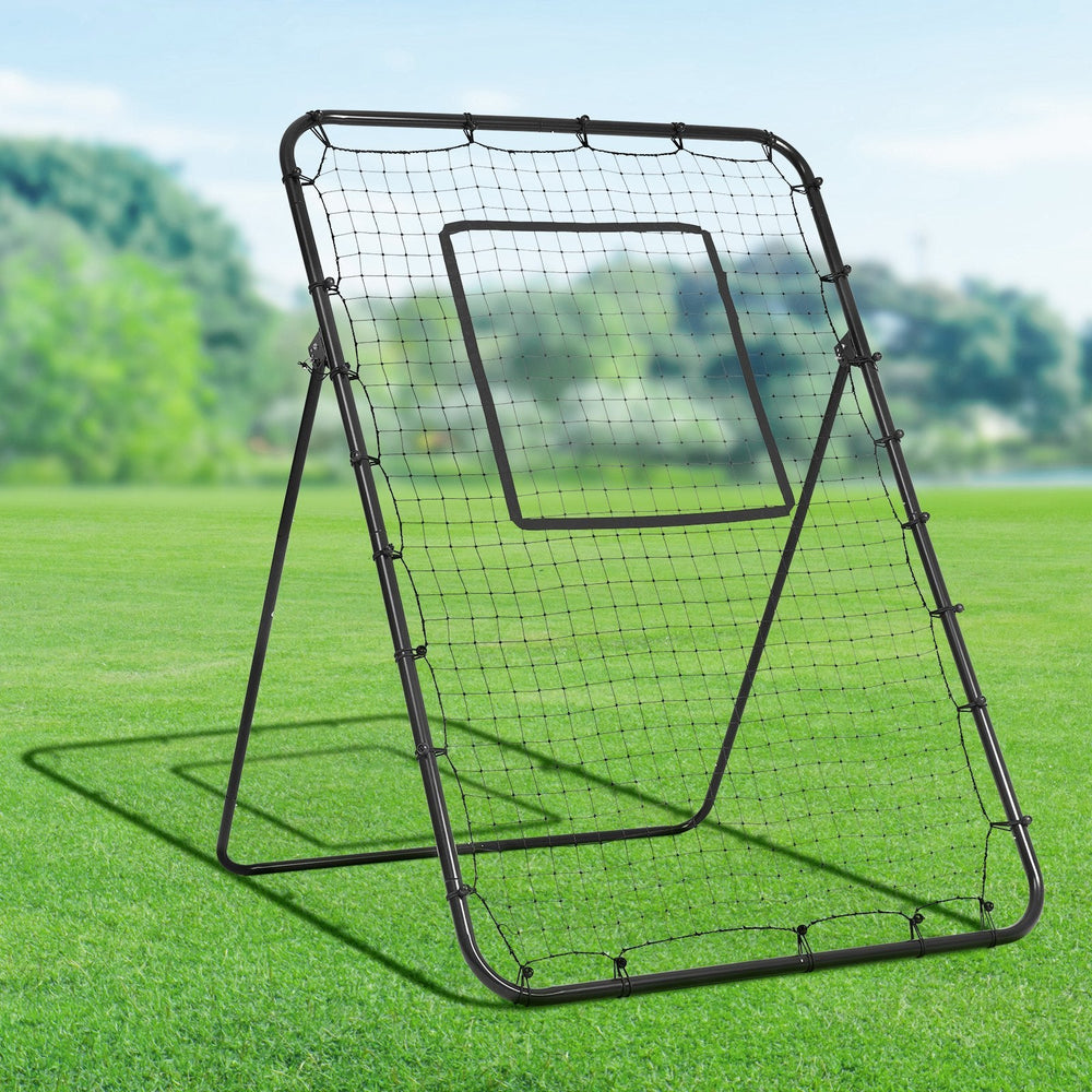 Baseball And Softball Rebounder Net 4x6 Ft PitchBack Adjustable Angles EX-STOCK