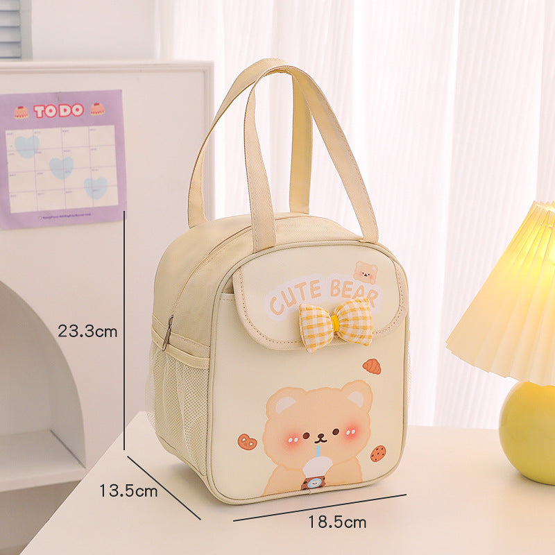 Large Capacity Portable Lunch Box Bag Insulation Lunch Bag EX-STOCK