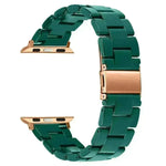 Replaceable Plastic Chain strap Watch Band Suitable for iwatch - EX-STOCK CANADA