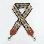 Retro Bag Strap Crossbody Bag Adjustable Replacement Guitar Strap - EX-STOCK CANADA