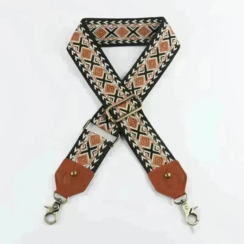 Retro Bag Strap Crossbody Bag Adjustable Replacement Guitar Strap - EX-STOCK CANADA
