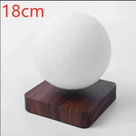 Magnetic Levitation Table Lamp Moon Light 3D Printing Planet Night Light - EX-STOCK CANADA