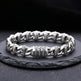 Sterling Silver Pig Nose Bracelet Thick Type Personality EX-STOCK Canada 