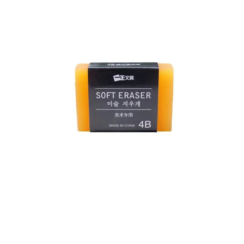 High Quality 4B Pencil Eraser Big Art Plastic Rubber for Artist Pencil Sketch Student Stationery Eraser School Office Supply - EX-STOCK CANADA
