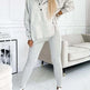 3pcs Women Hoodie Athleisure Outfit set sweatsuit set - EX-STOCK CANADA