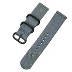 Adecuado para la liberación rápida Gear S3 S3 S2 espesada con correa de reloj de lienzo