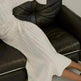 Loose Woolen Midi Twisted Knitted Thick Winter sweater Dress - EX-STOCK CANADA