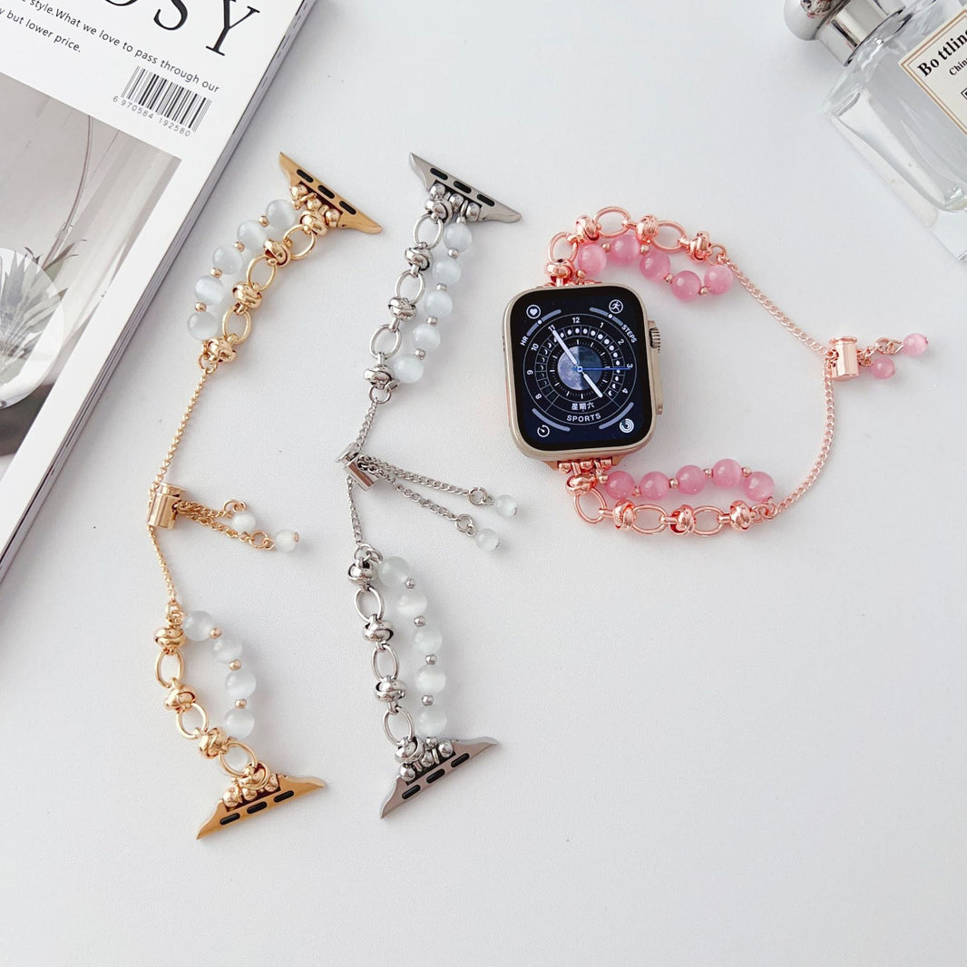 Watch Wristband Buckle Bead Ornament Strap  EX-STOCK CANADA