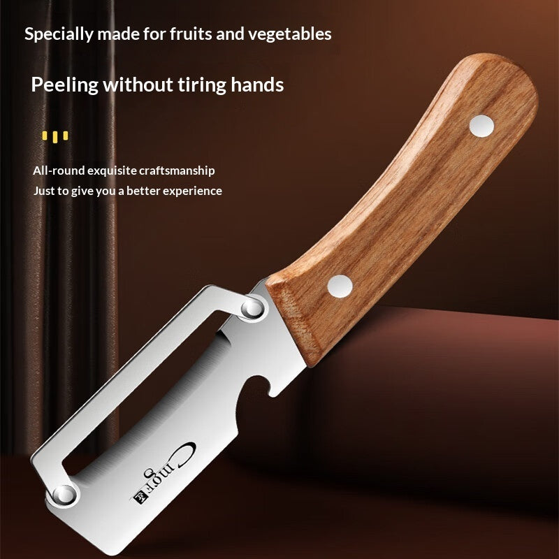 Stainless Steel Lettuce And Vegetable Peeler 