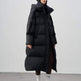 Down Jacket Winter Women's Mid-length Thick Coat - EX-STOCK Canada