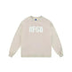 Fleece-lined Loose Street Drop-shoulder Printed Round Neck Sweatshirt Unisex - EX-STOCK CANADA