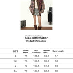 Retro Mid-length Sun Protection oversize Unisex outwear jacket and Coat Women - EX-STOCK Canada