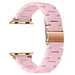 Replaceable Plastic Chain strap Watch Band Suitable for iwatch - EX-STOCK CANADA