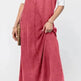 New Suspender Leisure Denim mum loose long Dress - EX-STOCK CANADA