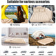 Car Air Mattress, Inflatable SUV Truck Air Mattress Back Seat Camping Bed Thickened Car Sleeping Pad For Travel, Car Bed SUV Mattress With 2 Pillows EX-STOCK