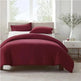 Serta Simply Clean Pleated Duvet Cover Queen EX-STOCK Canada 