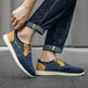 Casual Flat  Slip-on Mesh Shoes Lightweight Breathable Loafers Men Walking Running Sports Shoes Sneakers for Men - EX-STOCK CANADA