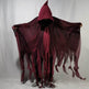 Halloween Cloak Cos Zombie Clothing Skull Cloak Props EX-STOCK