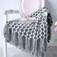 Knitted Wool Blanket Cashmere Blanket EX-STOCK Canada 
