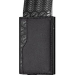 Credit Card Case With Double Id Window Rfid Blocking Automatic Leather Up Card Wallet