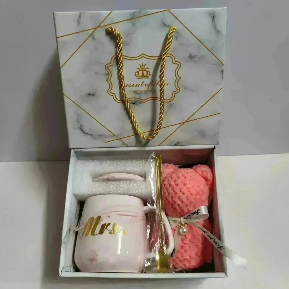 Ceramic Cup Gift Box Opening Gift Activity Gift Wedding Favors - EX-STOCK CANADA