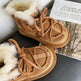Boys' Fleece-Lined Toddler Ankle Boots – Camel & Black | Sizes 16–30 1