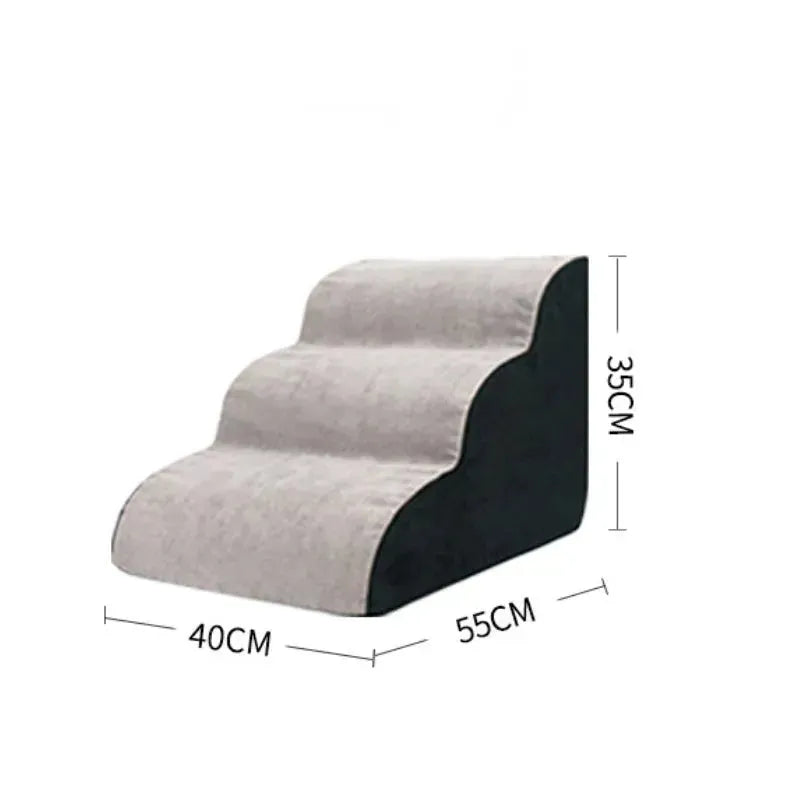 Home Pet Dog Wave Ramp Stairs - EX-STOCK CANADA