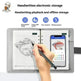 Handwriting Paper Screen Synchronization Smart Fingerprint Lock A5 Notebook - EX-STOCK CANADA