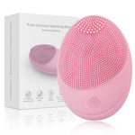Beauty Face Wash Massage Instrument Electric Silicone Cleansing Instrument 