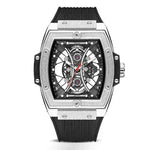 Tendencia de la moda masculina Tendencia de la moda de silicona Reloj luminoso deportivo luminoso