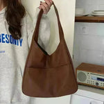 Fashion Tote Bag Large Capacity Casual Shoulder Bag Women's Commuting Handbag College Student - EX-STOCK CANADA
