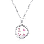 Open Round Hollow Perfume Box Necklace - EX-STOCK Canada