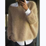 Women's Autumn And Winter Knitting Top Sweater | EX-STOCK product gallery photo 3