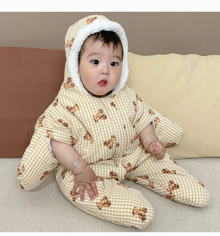Baby's Carrying Quilt Baby's Plush Duvet Outdoor Clothes EX-STOCK Canada 