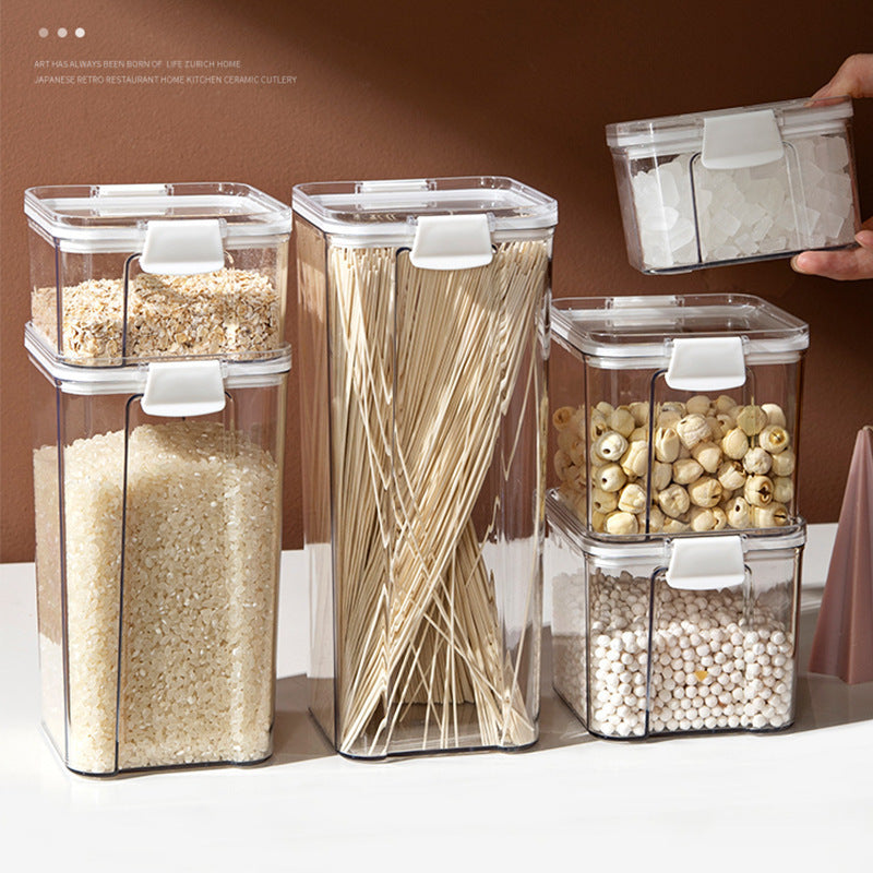 Airtight Food Storage Containers   Kitchen Pantry Organizer 
