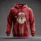 Christmas Pocket Hoodie Loose Pullover Digital Print Sweatshirt EX-STOCK Canada 