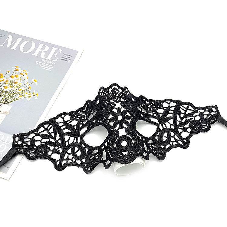 Sexy Lace Half Face Mask Ball Adult Princess Sexy Eye Mask Halloween Props Performance EX-STOCK