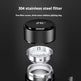 Smart Temperature Display High-grade Insulated Bottle Portable Large Capacity EX-STOCK Canada 