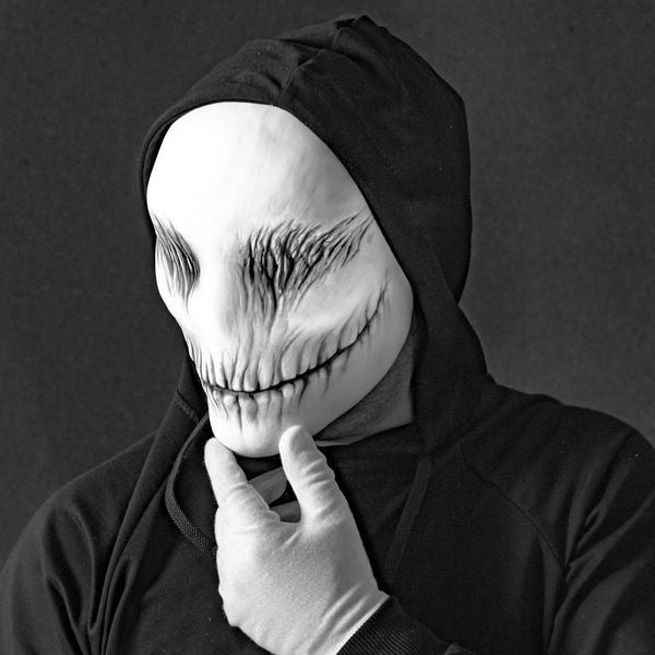 Halloween Ghost Latex Mask Masquerade Party Horror Headgear EX-STOCK