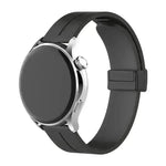 Applicable Watt4 Strap Silicone Magnetic Folding Buckle Watch Band - EX-STOCK CANADA