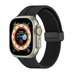 Magnetic Silicone Watch Band suitable for Apple iWatch - EX-STOCK CANADA