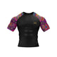 Men’s MMA Compression Rash Guard – Short Sleeve BJJ Grappling Training Shirt