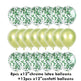 Sequined Latex Balloons for Birthday & Wedding Decorations – 12 Inch Colorful Party Balloons