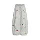 Lazy  Sausage Dog Embroidered Machete Sweatpants Autumn Loose Casual 