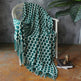 Knitted Wool Blanket Cashmere Blanket EX-STOCK Canada 