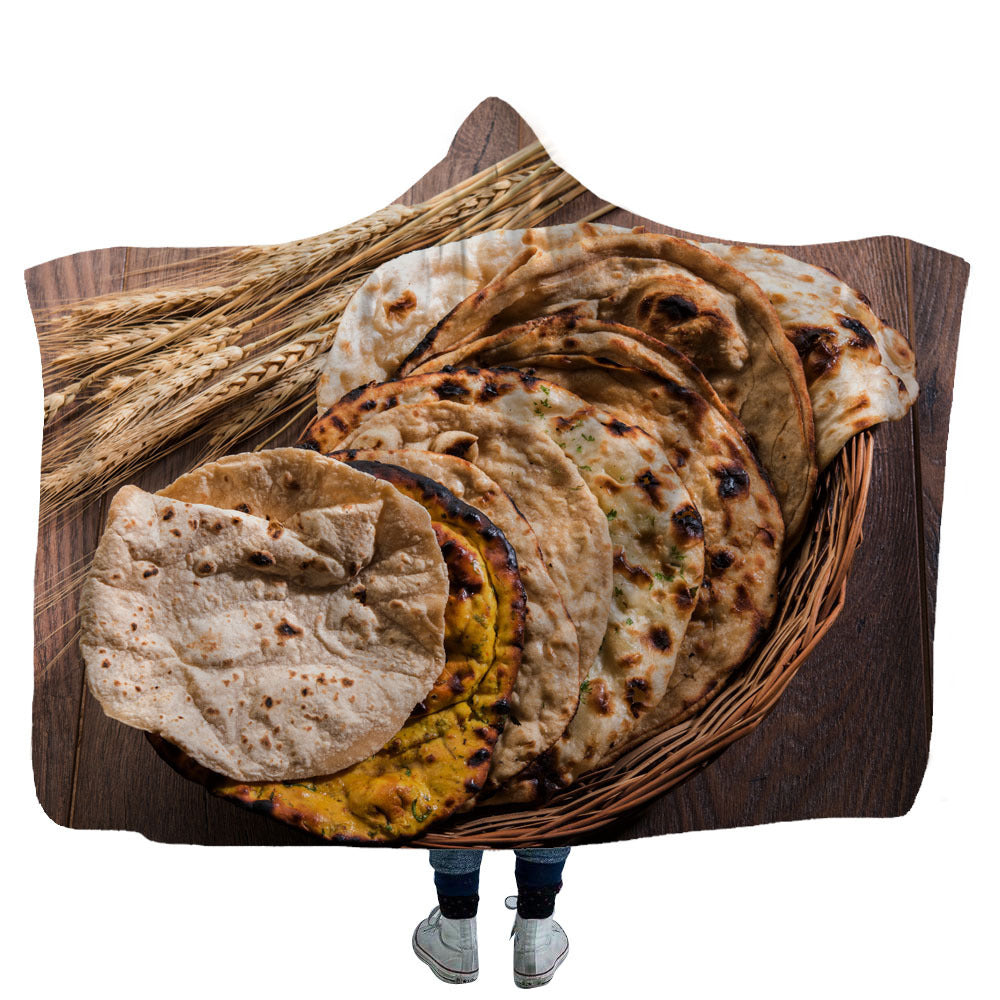 Taco Cape Home Blanket Children's Blanket Thickened Blanket EX-STOCK Canada 