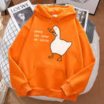 Print Sweatshirt Street Loose Spring And Autumn Hoodie EX-STOCK Canada 