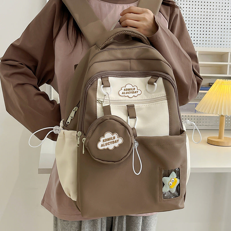 Lightweight Backpack For Students To Reduce Workload EX-STOCK